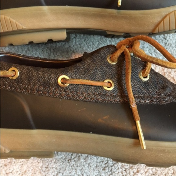 Michael Kors brown monogram ankle duck boots
Women’s size 10 - Picture 6 of 10